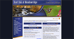 Desktop Screenshot of bentoakatmeadowridge.net